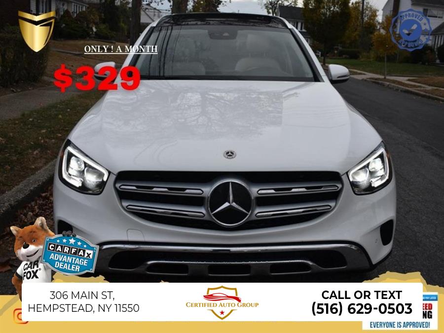 2021 Mercedes-benz Glc GLC 300, available for sale in Hempstead, New York | Certified Auto Group. Hempstead, New York