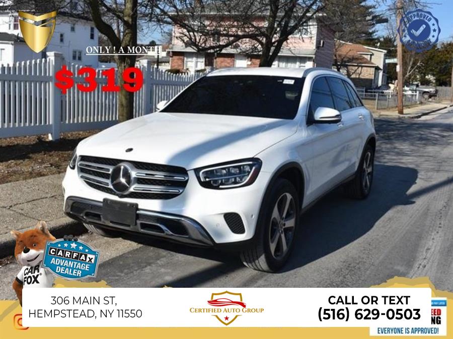 2021 Mercedes-benz Glc GLC 300, available for sale in Hempstead, New York | Certified Auto Group. Hempstead, New York