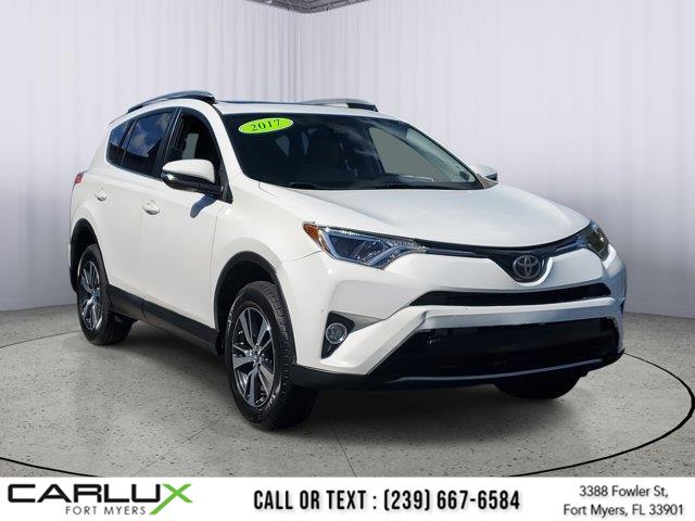 2017 Toyota RAV4 XLE FWD (Natl), available for sale in Fort Myers, Florida | Carlux Fort Myers. Fort Myers, Florida