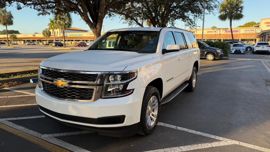 2019 Chevrolet Suburban LT