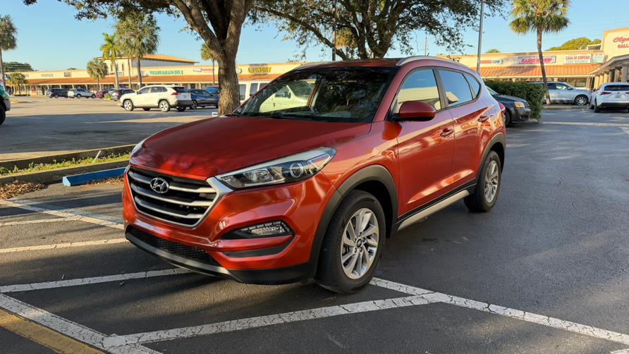 2017 Hyundai Tucson SE