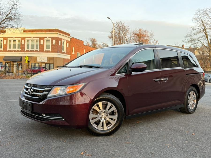 2014 Honda Odyssey 5dr EX-L w/RES, available for sale in Springfield, Massachusetts | Jordan Auto Sales Inc. Springfield, Massachusetts