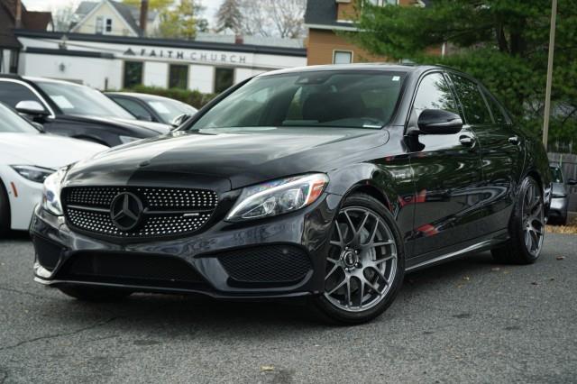 Used 2017 Mercedes-benz C-class in Yonkers, New York | Westchester Auto Group. Yonkers, New York