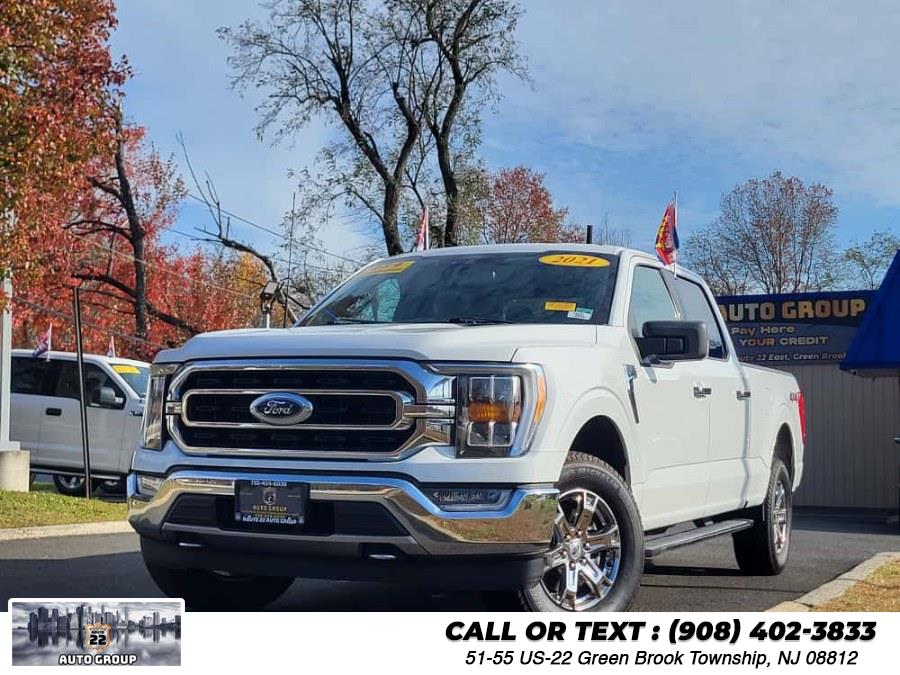 Used 2021 Ford F-150 in Green Brook Township, New Jersey | Route 22 Auto Group. Green Brook Township, New Jersey