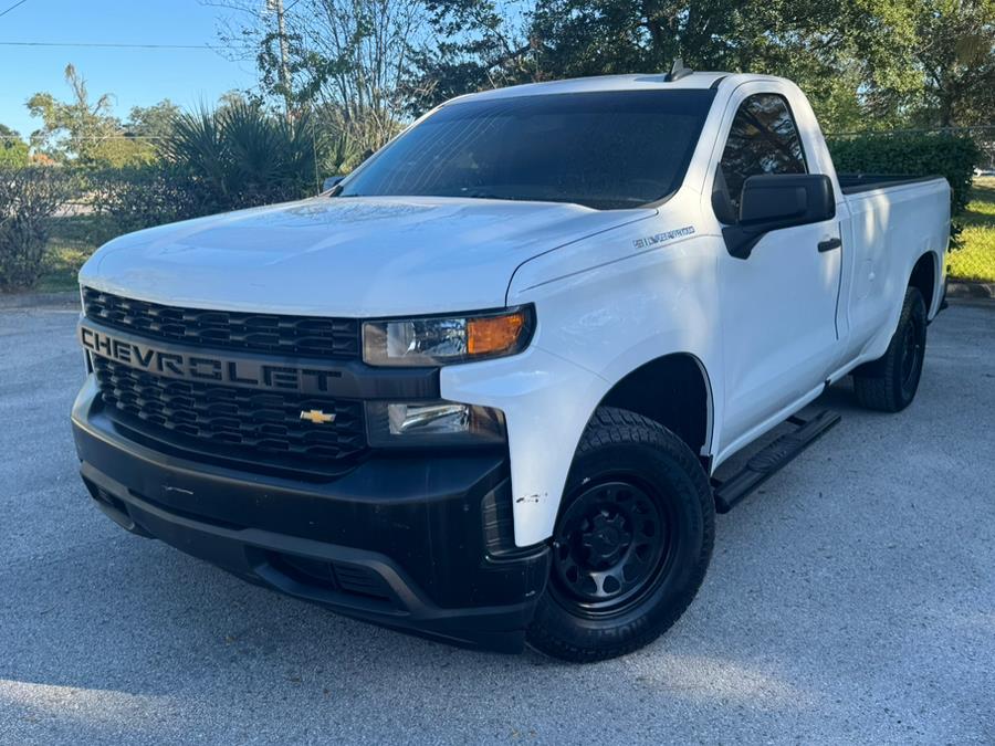 2019 Chevrolet Silverado 1500 2WD Reg Cab 140" Work Truck, available for sale in Orlando, Florida | Mickeys Driver Mart. Orlando, Florida