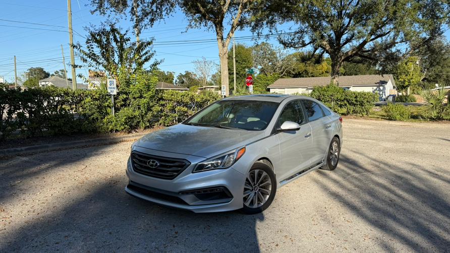 2017 Hyundai Sonata Sport 2.4L PZEV, available for sale in Orlando, Florida | Mickeys Driver Mart. Orlando, Florida