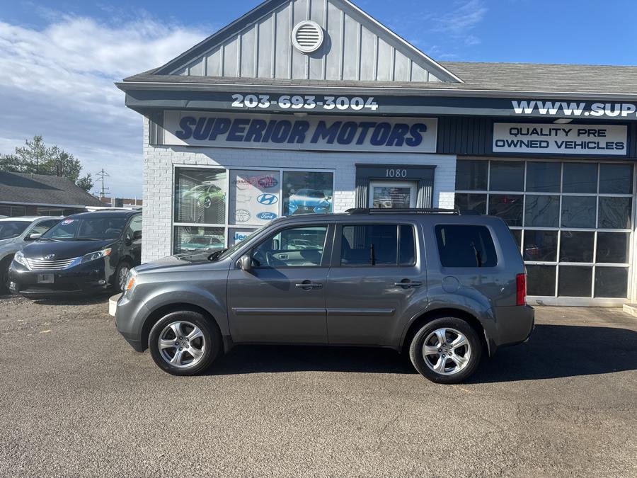 2013 Honda Pilot 4WD 4dr EX-L, available for sale in Milford, Connecticut | Korhan LLC DBA Superior Motors. Milford, Connecticut