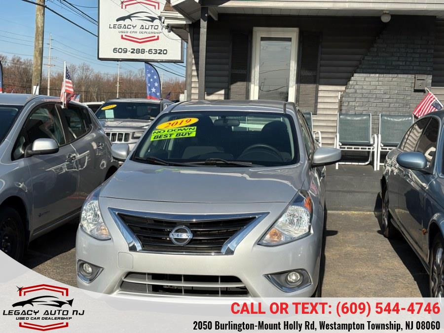 2019 Nissan Versa Sedan SV