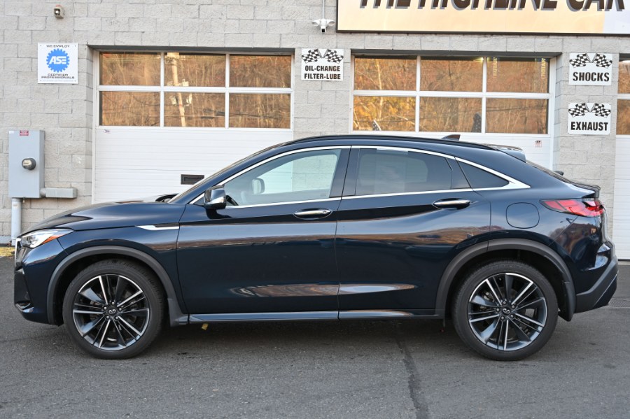 2023 Infiniti QX55 Luxe photo 2