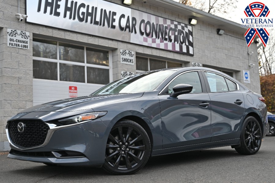 Used 2024 Mazda Mazda3 Sedan in Waterbury, Connecticut | Highline Car Connection. Waterbury, Connecticut