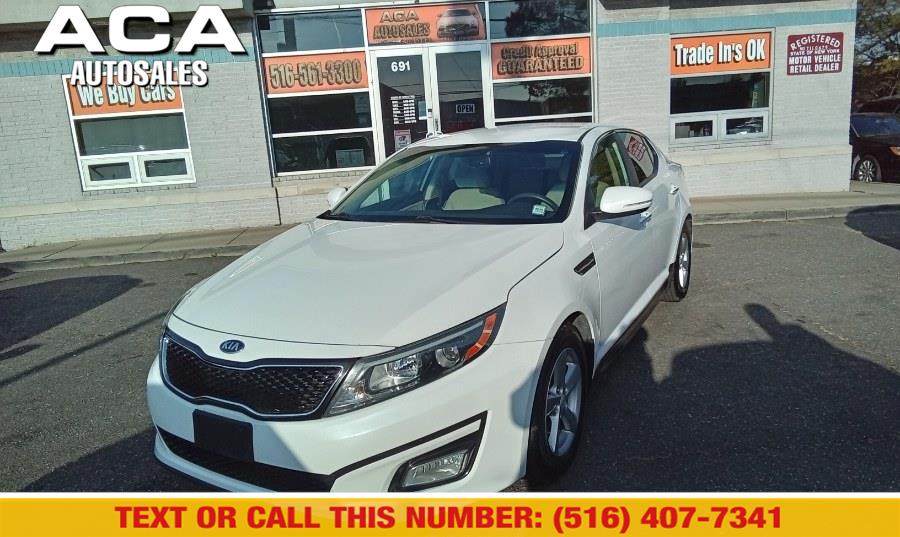 Used Kia Optima 4dr Sdn LX 2015 | ACA Auto Sales. Lynbrook, New York