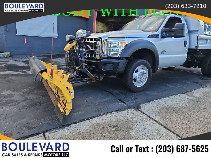 Used 2012 Ford F-450 Super Duty Chassis in New Haven, Connecticut | Boulevard Motors LLC. New Haven, Connecticut