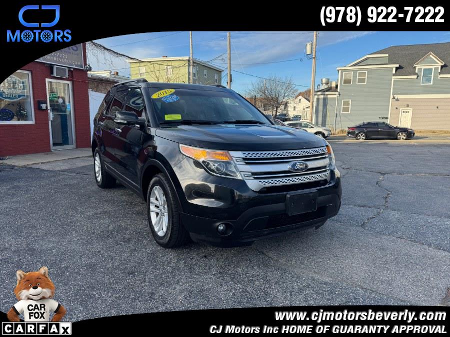 Used 2015 Ford Explorer in Beverly, Massachusetts | CJ Motors Inc. Beverly, Massachusetts