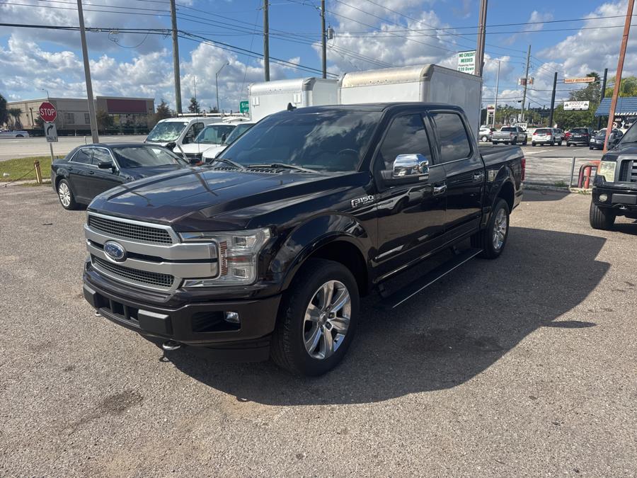2018 Ford F-150 Platinum 4WD SuperCrew 5.5'' Box, available for sale in Kissimmee, Florida | Central florida Auto Trader. Kissimmee, Florida