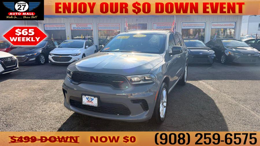 Used 2023 Dodge Durango in Linden, New Jersey | Route 27 Auto Mall. Linden, New Jersey