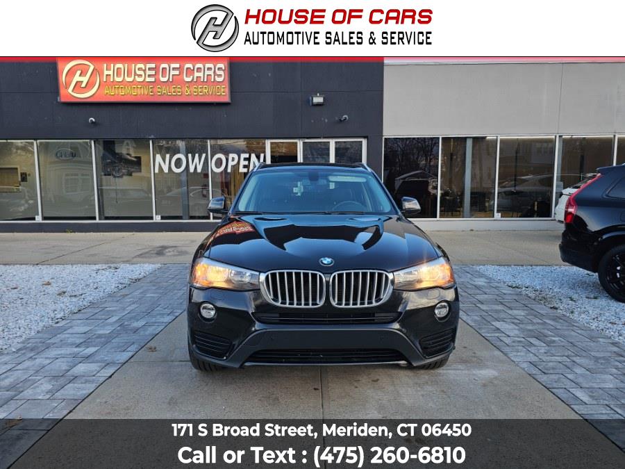 2015 BMW X3 AWD 4dr xDrive28d, available for sale in Meriden, Connecticut | House of Cars CT. Meriden, Connecticut