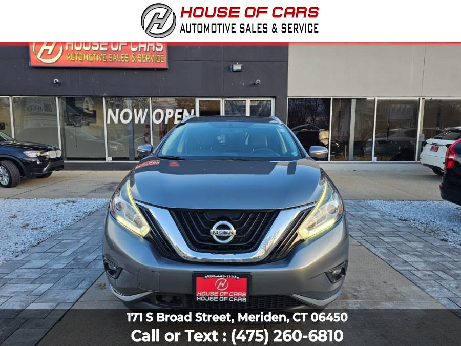 2015 Nissan Murano AWD 4dr Platinum, available for sale in Meriden, Connecticut | House of Cars CT. Meriden, Connecticut