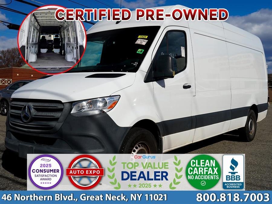 Used 2023 Mercedes-benz Sprinter 2500 in Great Neck, New York | Auto Expo. Great Neck, New York