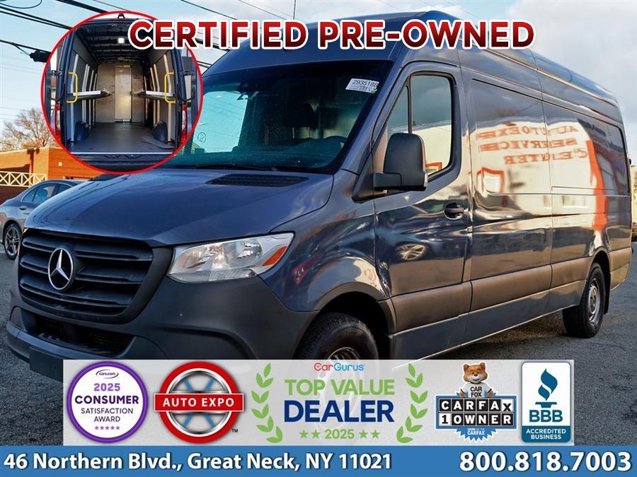 Used 2021 Mercedes-benz Sprinter 2500 in Great Neck, New York | Auto Expo. Great Neck, New York