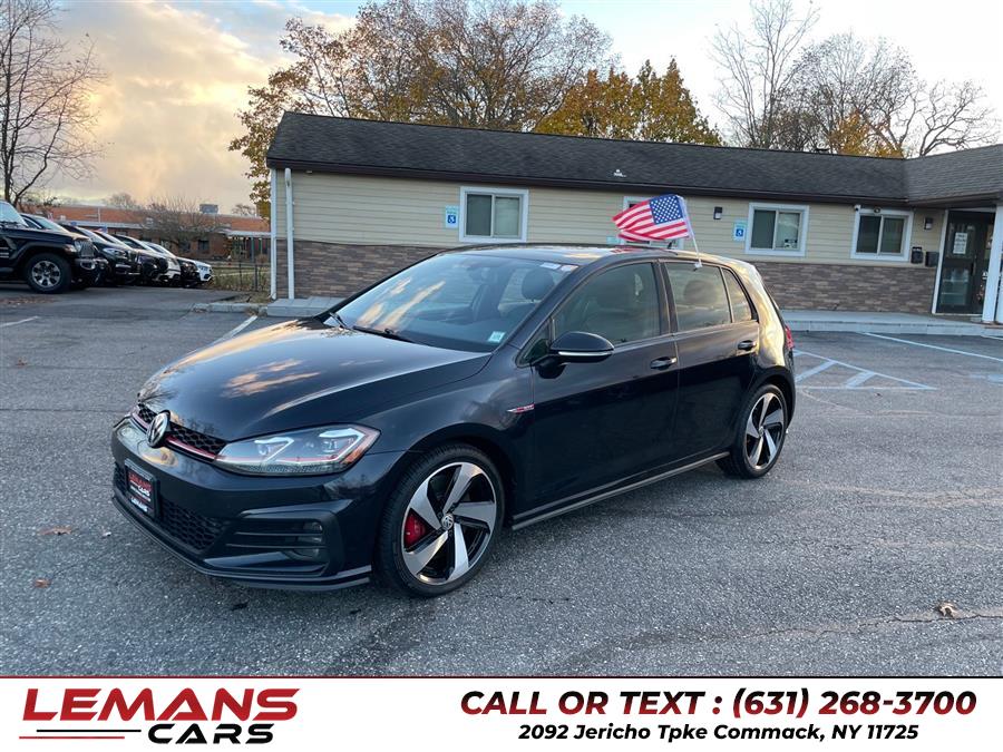 Used 2019 Volkswagen Golf Gti in Commack, New York | Lemans Cars. Commack, New York