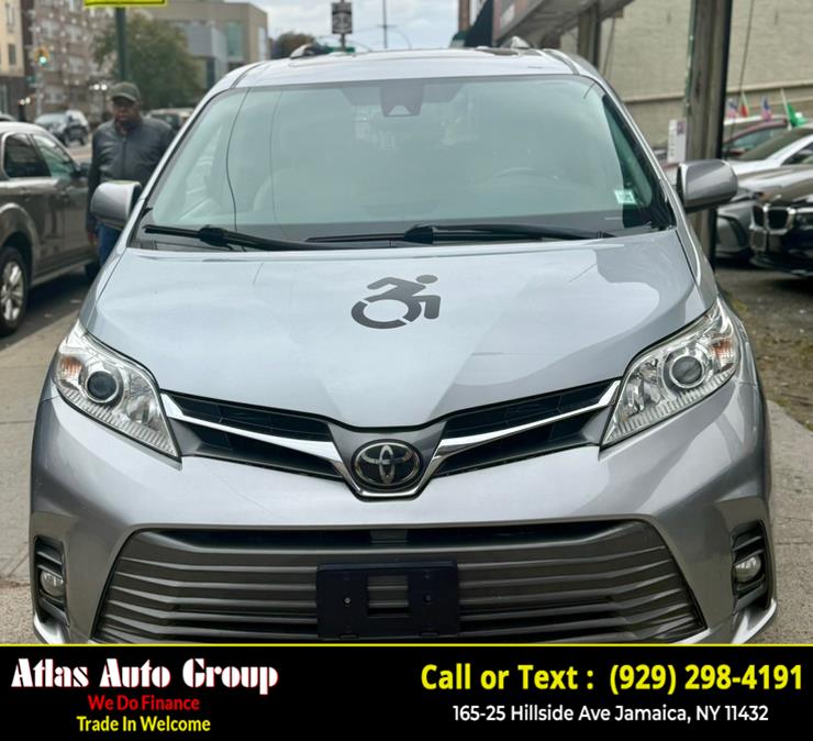 2018 Toyota Sienna XLE Auto Access Seat FWD 7-Passenger (Natl), available for sale in Jamaica, New York | Atlas Auto Group. Jamaica, New York