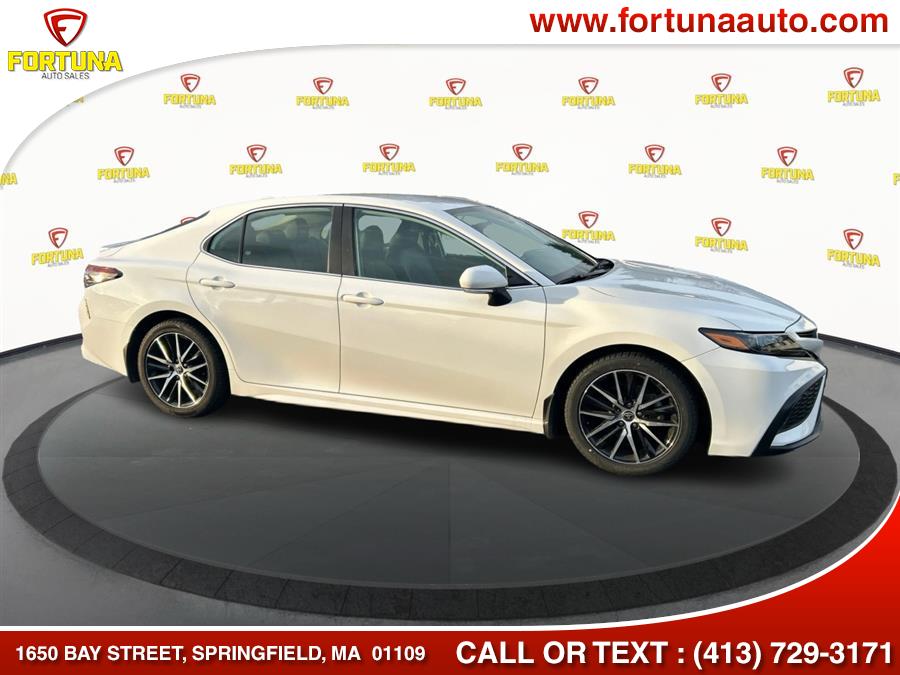 Used 2023 Toyota Camry in Springfield, Massachusetts | Fortuna Auto Sales Inc.. Springfield, Massachusetts