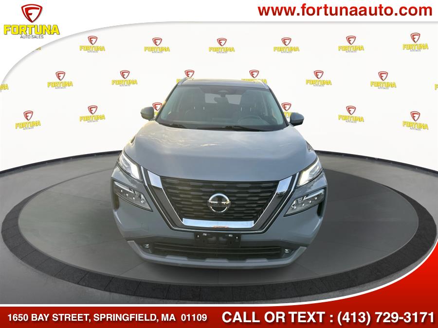 2021 Nissan Rogue SL photo 4