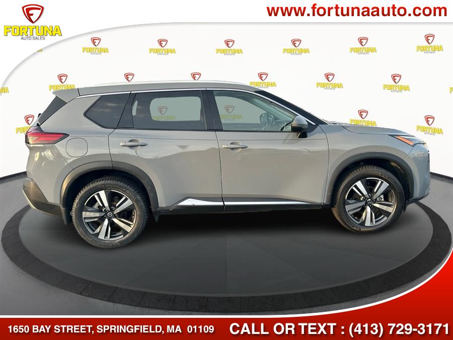 Used 2021 Nissan Rogue in Springfield, Massachusetts | Fortuna Auto Sales Inc.. Springfield, Massachusetts