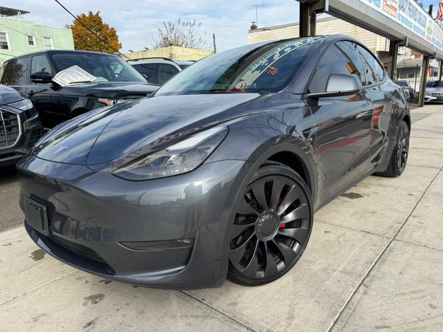 2023 Tesla Model Y Performance AWD, available for sale in Jamaica, New York | Sunrise Autoland. Jamaica, New York