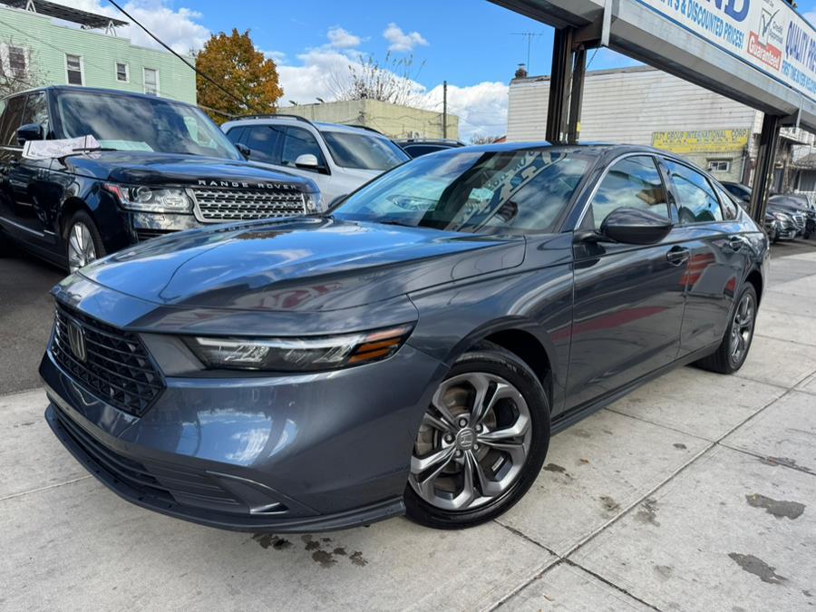 Used 2023 Honda Accord Sedan in Jamaica, New York | Sunrise Autoland. Jamaica, New York