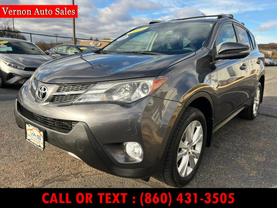 Used 2015 Toyota RAV4 in Manchester, Connecticut | Vernon Auto Sale & Service. Manchester, Connecticut