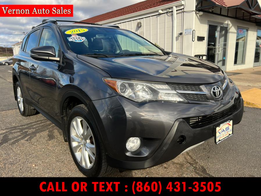 2015 Toyota RAV4 Limited photo 3