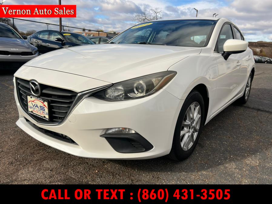 Used Mazda Mazda3 5dr HB Auto i Grand Touring 2014 | Vernon Auto Sale & Service. Manchester, Connecticut