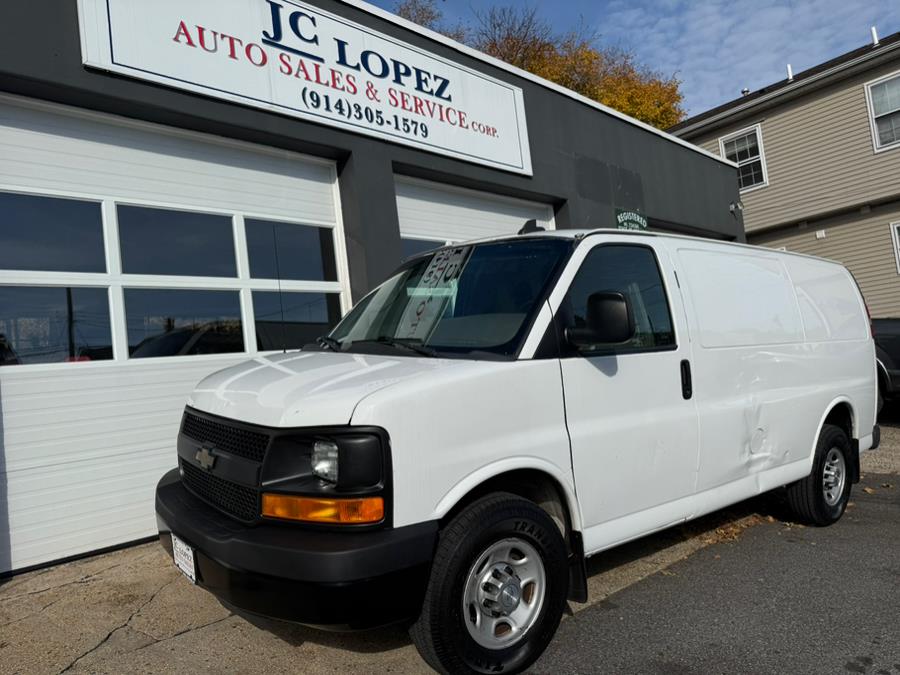 2016 Chevrolet Express Cargo Van RWD 3500 135", available for sale in Port Chester, New York | JC Lopez Auto Sales Corp. Port Chester, New York