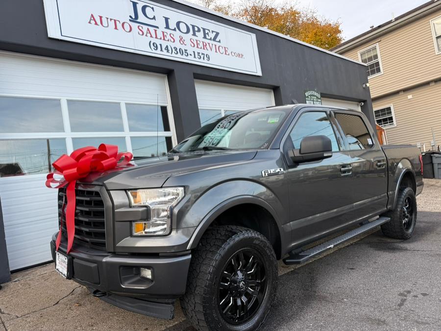 2017 Ford F-150 XLT 4WD SuperCrew 5.5'' Box, available for sale in Port Chester, New York | JC Lopez Auto Sales Corp. Port Chester, New York