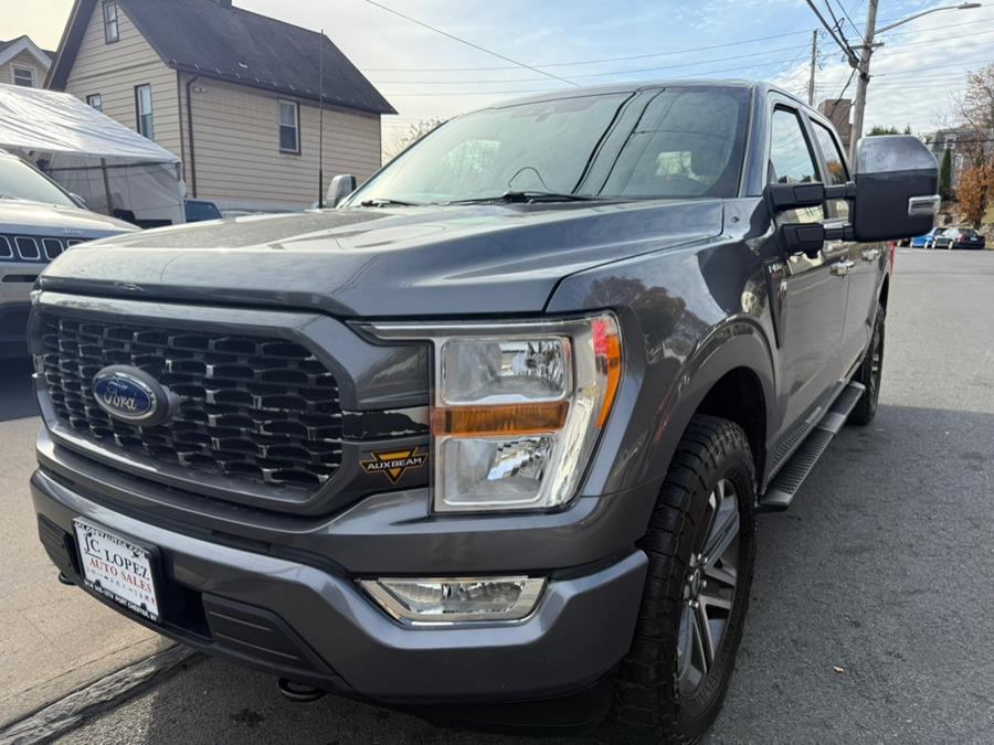 2022 Ford F-150 XL 4WD SuperCrew 5.5'' Box, available for sale in Port Chester, New York | JC Lopez Auto Sales Corp. Port Chester, New York