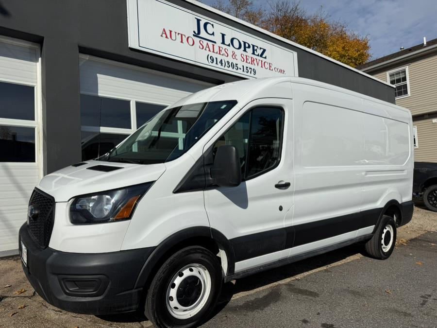 2021 Ford Transit Cargo Van T-250 130" Med Rf 9070 GVWR RWD, available for sale in Port Chester, New York | JC Lopez Auto Sales Corp. Port Chester, New York