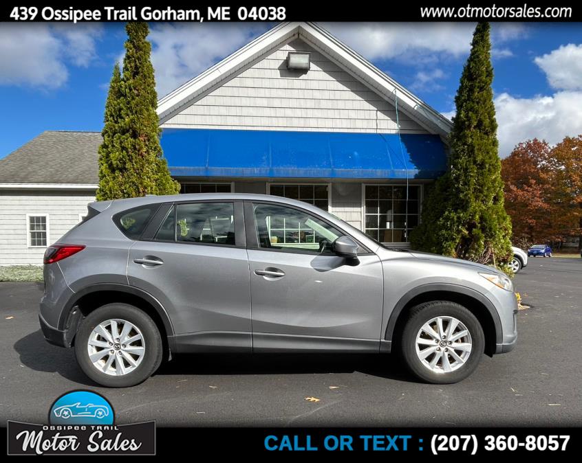 Used 2013 Mazda CX-5 in Gorham, Maine | Ossipee Trail Motor Sales. Gorham, Maine