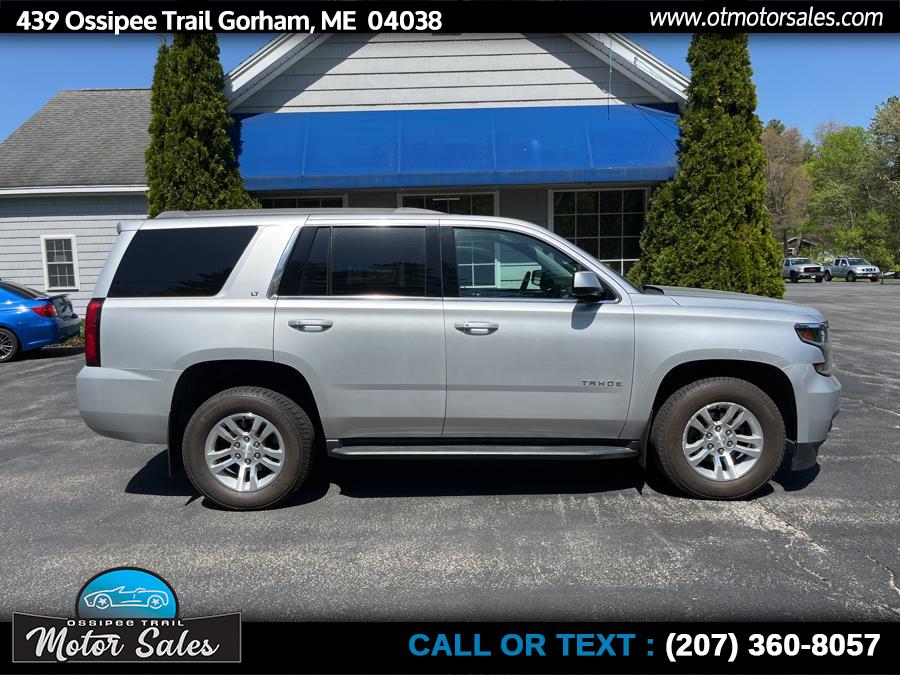 Used 2018 Chevrolet Tahoe in Gorham, Maine | Ossipee Trail Motor Sales. Gorham, Maine