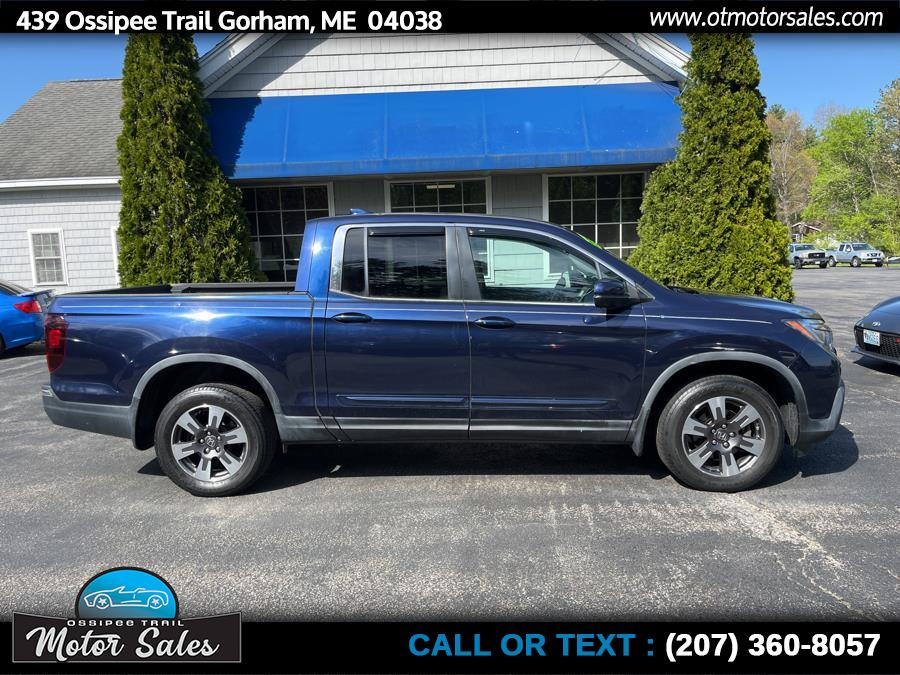 Used 2017 Honda Ridgeline in Gorham, Maine | Ossipee Trail Motor Sales. Gorham, Maine