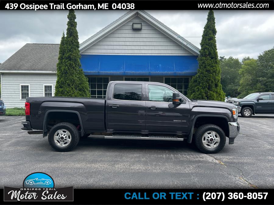 Used 2015 GMC 2500 HD in Gorham, Maine | Ossipee Trail Motor Sales. Gorham, Maine