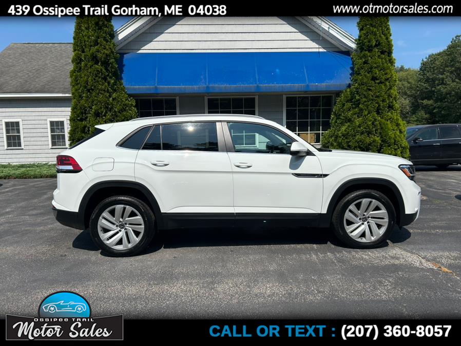 Used 2020 Volkswagen Atlas Cross Sport in Gorham, Maine | Ossipee Trail Motor Sales. Gorham, Maine