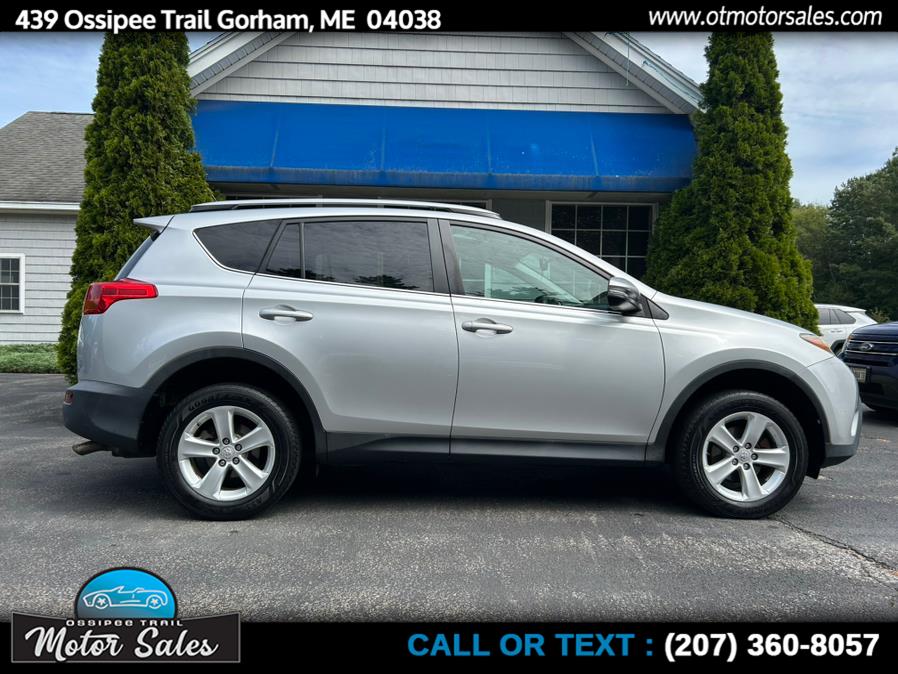 Used 2013 Toyota RAV4 in Gorham, Maine | Ossipee Trail Motor Sales. Gorham, Maine