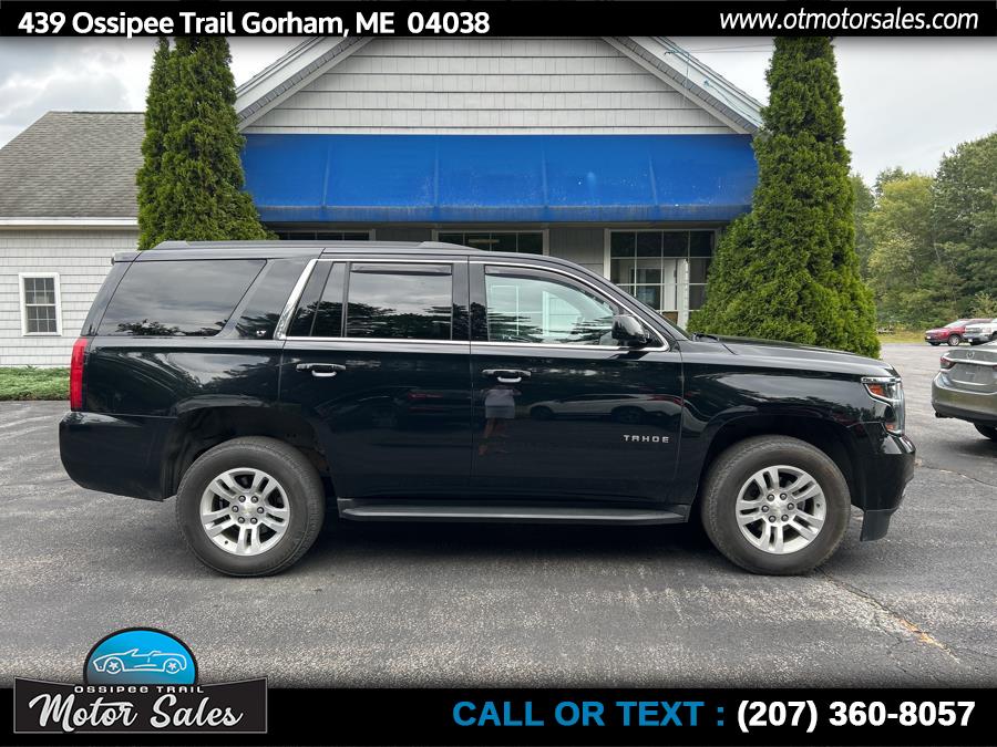 Used 2019 Chevrolet Tahoe in Gorham, Maine | Ossipee Trail Motor Sales. Gorham, Maine