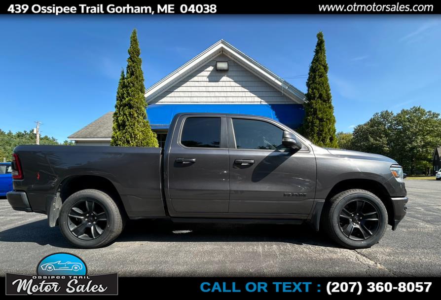 Used 2022 Ram 1500 in Gorham, Maine | Ossipee Trail Motor Sales. Gorham, Maine