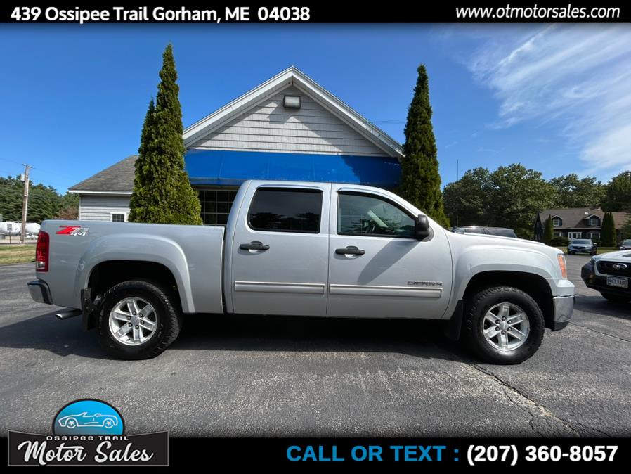 Used 2013 GMC Sierra 1500 in Gorham, Maine | Ossipee Trail Motor Sales. Gorham, Maine