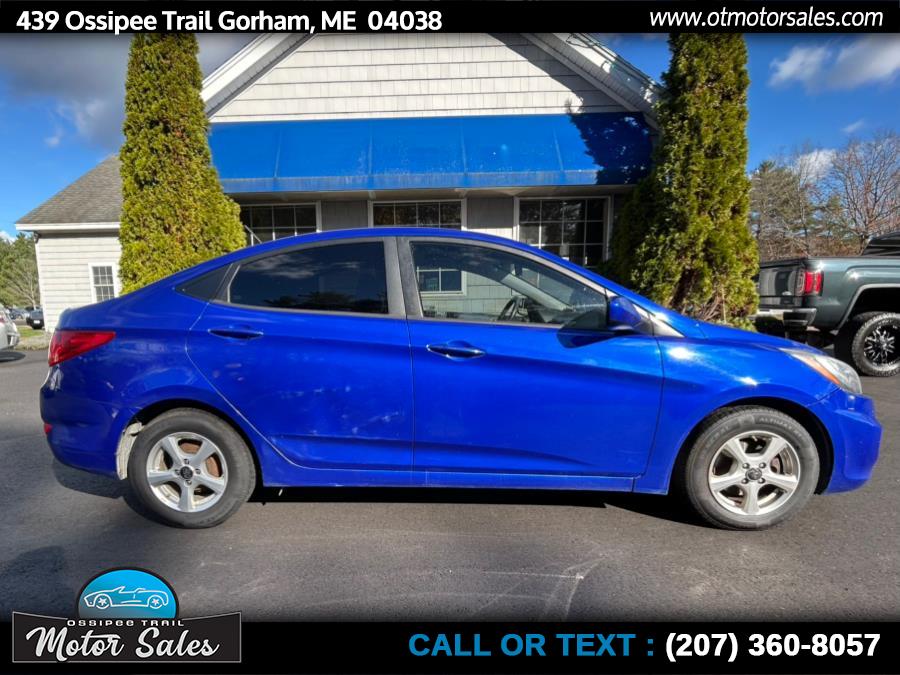 Used 2014 Hyundai Accent in Gorham, Maine | Ossipee Trail Motor Sales. Gorham, Maine