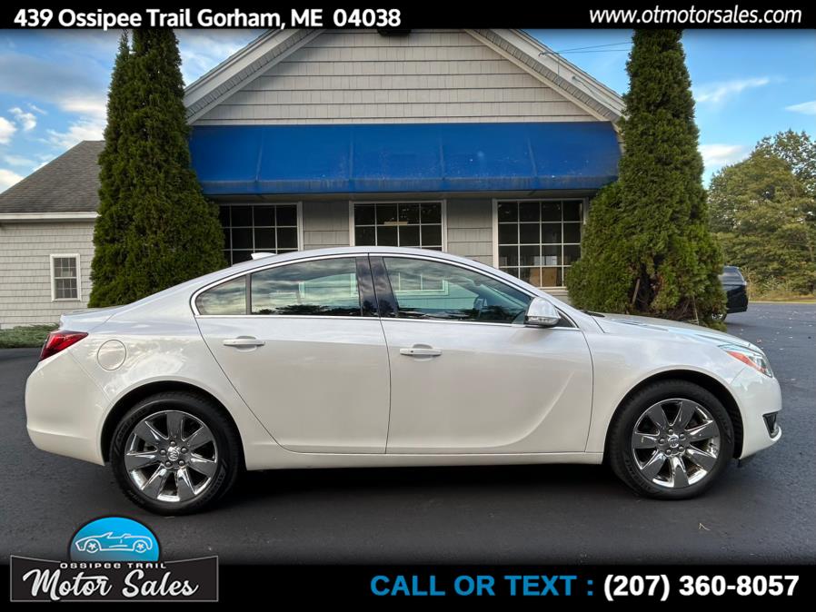 Used 2017 Buick Regal in Gorham, Maine | Ossipee Trail Motor Sales. Gorham, Maine