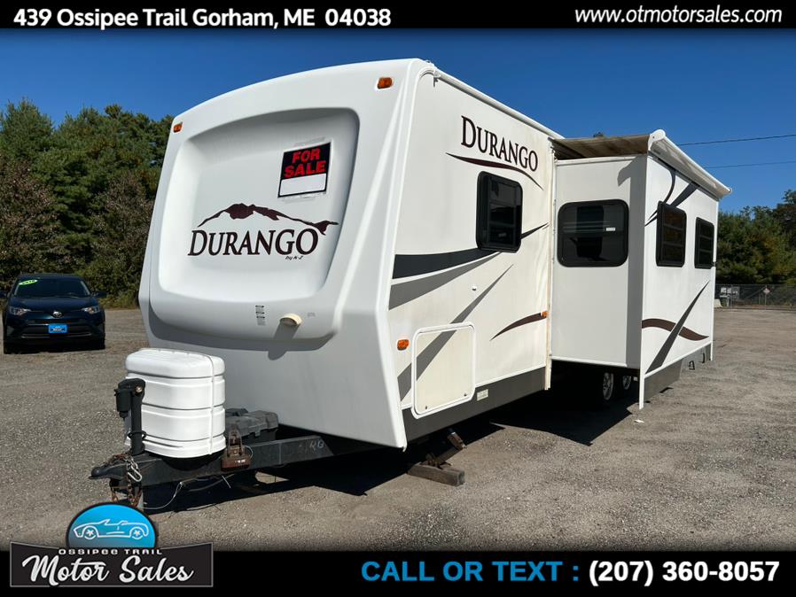 2006 KZRV Durango , available for sale in Gorham, Maine | Ossipee Trail Motor Sales. Gorham, Maine
