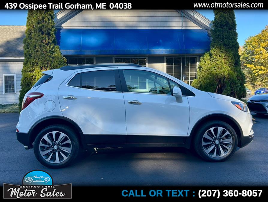 Used 2019 Buick Encore in Gorham, Maine | Ossipee Trail Motor Sales. Gorham, Maine